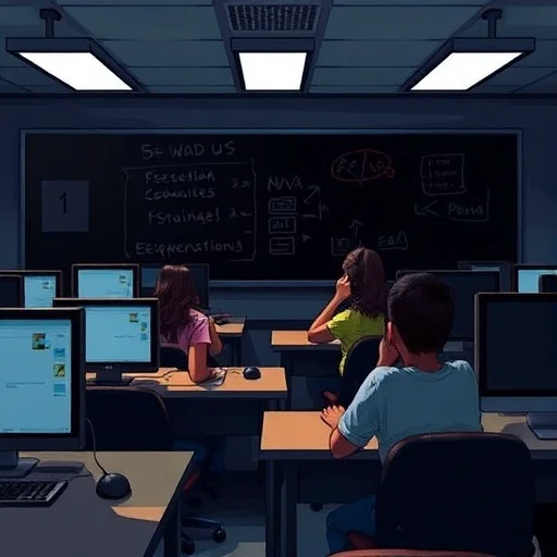 When a teacher ditched screens, class got harder. That may be why it worked.