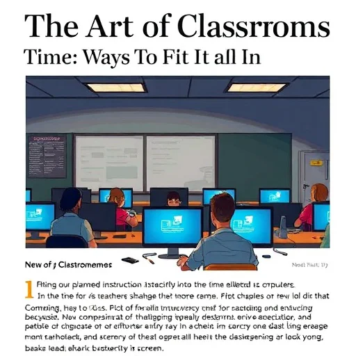 The Art of Classroom Timing: 10 Ways to Fit It All In