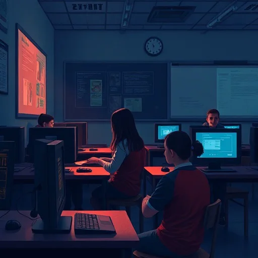 A viral case against screens in schools is winning converts. Does the evidence hold up?