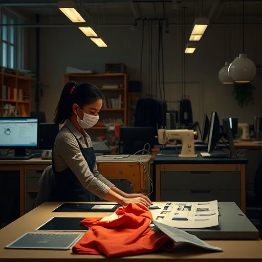 Clothing repair school in France's former textile capital gives garments a second life