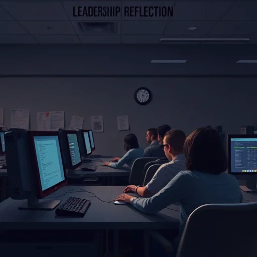 Leadership, Reflection, and the Space Between Practice and Voice