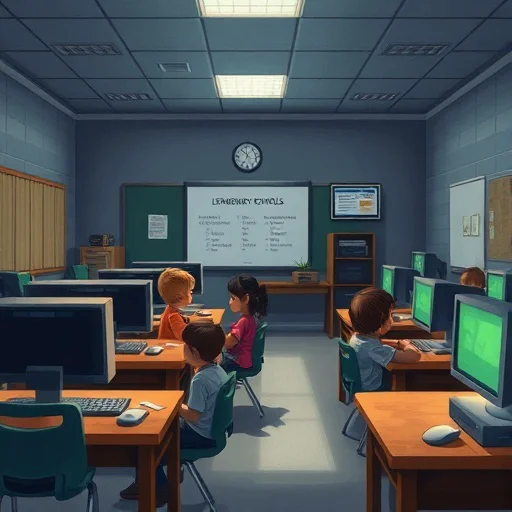 This elementary school banned screens in the middle of the year. Will it solve their reading crisis?