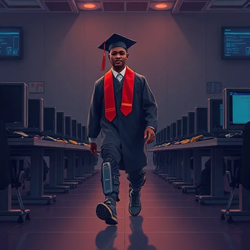After viral graduation walk, paraplegic student calls for greater accessibility: ‘It doesn’t have to be so hard’